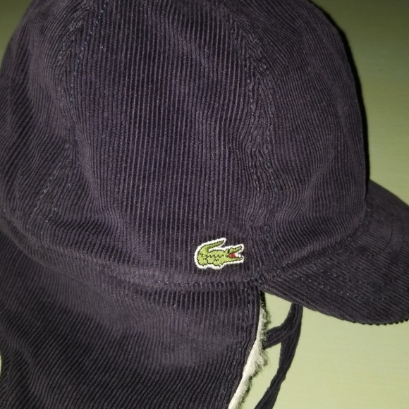 Lacoste Cold Weather Hat size L - Picture 5 of 5